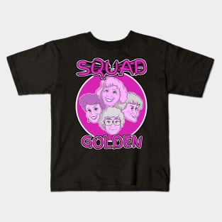 Women squad Kids T-Shirt